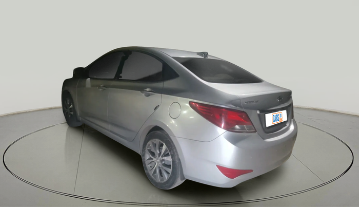 2016 Hyundai Verna 1.6 VTVT SX, Petrol, Manual, 89,177 km, exterior