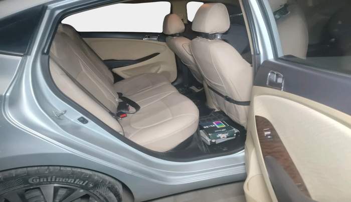 2016 Hyundai Verna 1.6 VTVT SX, Petrol, Manual, 89,177 km, interior