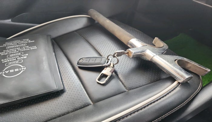 2024 Nissan MAGNITE N-Connecta HRAO 1.0 Turbo Petrol MT, Petrol, Manual, 22,132 km, interior