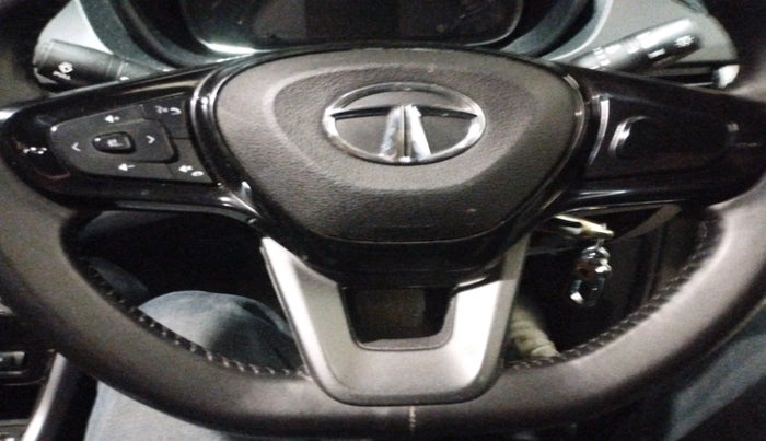 2022 Tata NEXON XMA SUNROOF PETROL, Petrol, Automatic, 11,319 km, interior