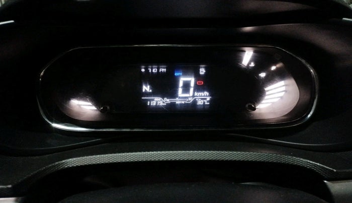 2022 Tata NEXON XMA SUNROOF PETROL, Petrol, Automatic, 11,319 km, interior