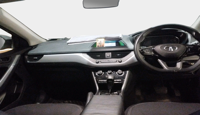 2022 Tata NEXON XMA SUNROOF PETROL, Petrol, Automatic, 11,319 km, interior