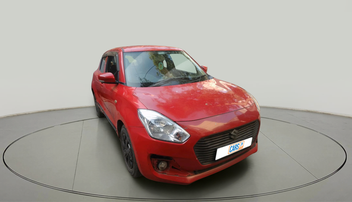 2018 Maruti Swift LXI, CNG, Manual, 66,375 km, exterior