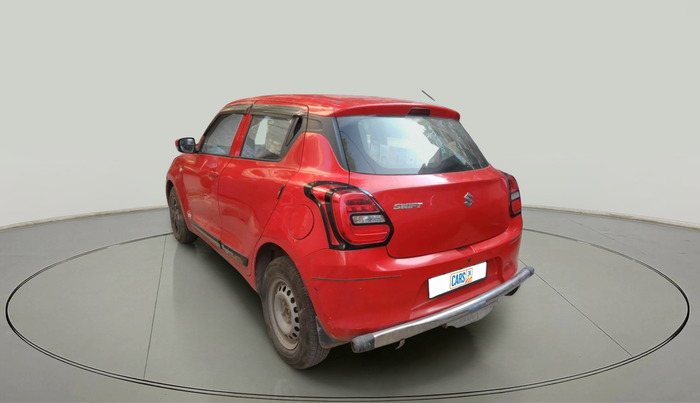 2018 Maruti Swift LXI, CNG, Manual, 66,375 km, exterior