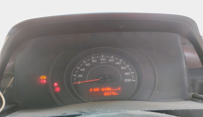 2018 Maruti Swift LXI, CNG, Manual, 66,375 km, interior