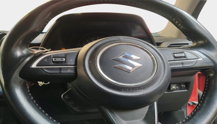 2018 Maruti Swift LXI, CNG, Manual, 66,375 km, interior