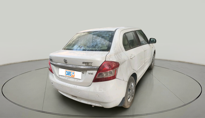 2013 Maruti Swift Dzire VXI, Petrol, Manual, 86,752 km, exterior