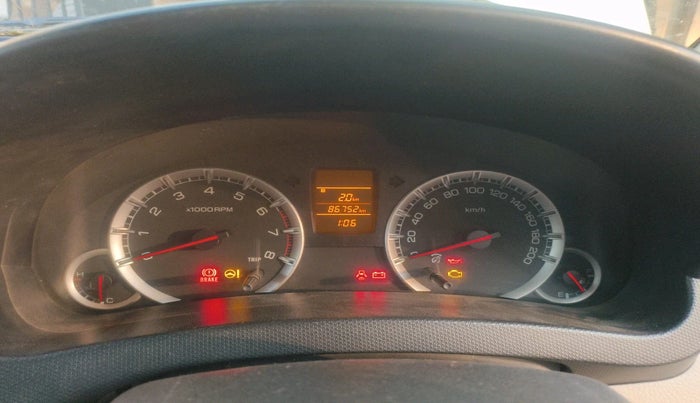 2013 Maruti Swift Dzire VXI, Petrol, Manual, 86,752 km, interior