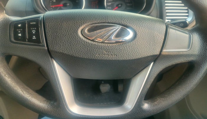 2017 Mahindra TUV300 T8 AMT, Diesel, Automatic, 74,127 km, interior