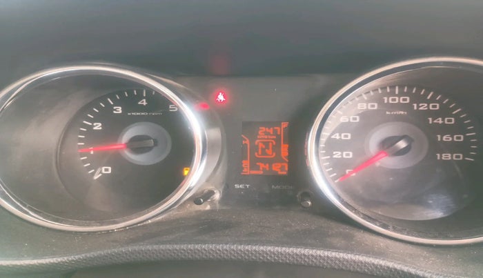 2017 Mahindra TUV300 T8 AMT, Diesel, Automatic, 74,127 km, interior