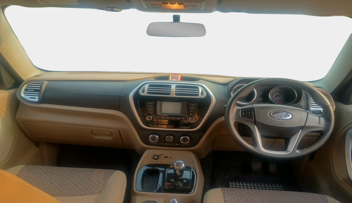 2017 Mahindra TUV300 T8 AMT, Diesel, Automatic, 74,127 km, interior