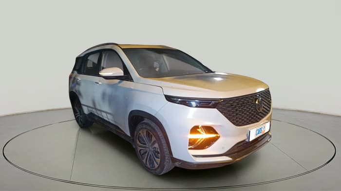 2023 MG HECTOR PLUS SHARP 1.5 PETROL TURBO CVT 6-STR, Petrol, Automatic, 24,175 km, exterior