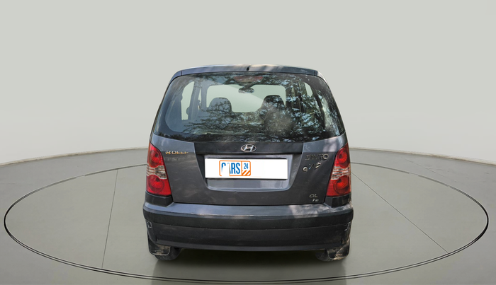 2011 Hyundai Santro Xing GL PLUS, Petrol, Manual, 1,03,032 km, exterior