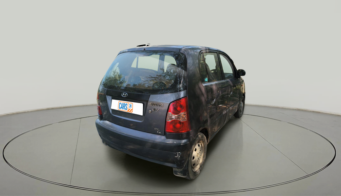2011 Hyundai Santro Xing GL PLUS, Petrol, Manual, 1,03,032 km, exterior