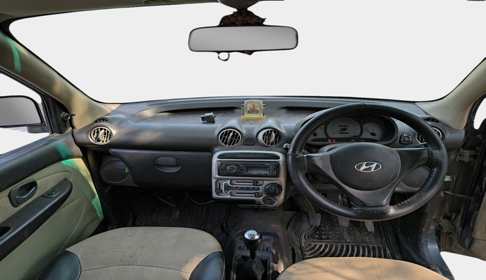 2011 Hyundai Santro Xing GL PLUS, Petrol, Manual, 1,03,032 km, interior
