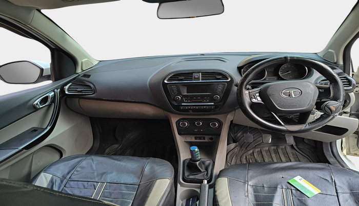 2018 Tata Tiago XZ PETROL, Petrol, Manual, 1,69,337 km, interior