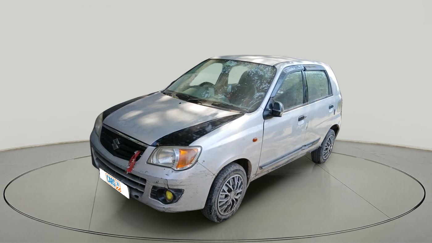 2011 Maruti Alto K10 LXI, Petrol, Manual, 81,510 km, exterior