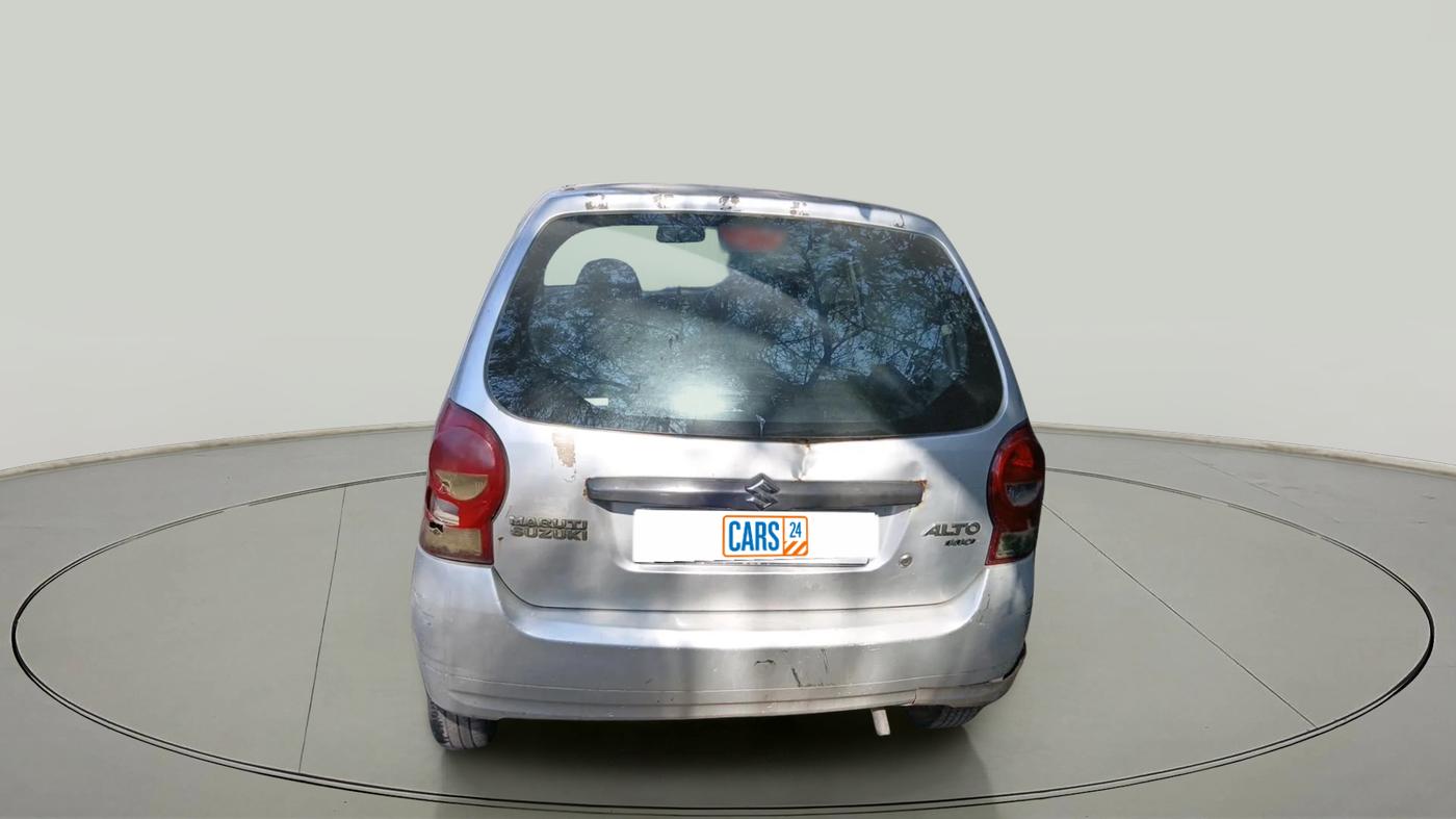 2011 Maruti Alto K10 LXI, Petrol, Manual, 81,510 km, exterior