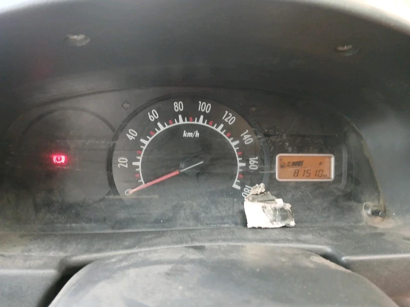 2011 Maruti Alto K10 LXI, Petrol, Manual, 81,510 km, interior
