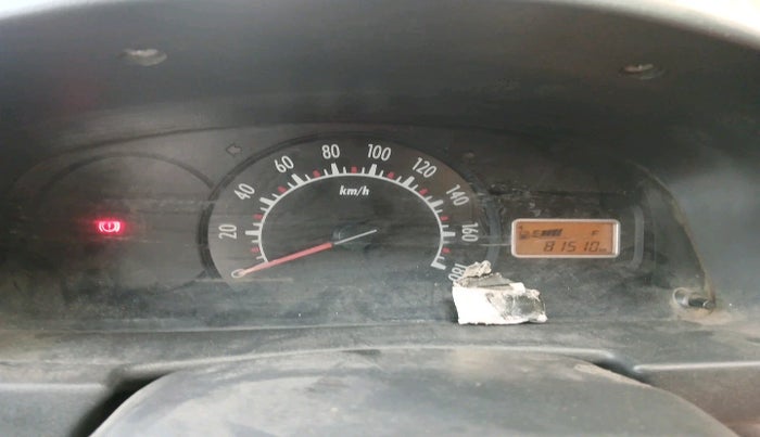 2011 Maruti Alto K10 LXI, Petrol, Manual, 81,510 km, interior