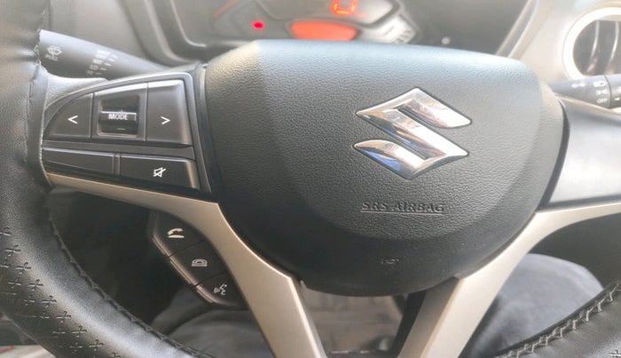 2023 Maruti Alto K10 VXI PLUS, CNG, Manual, 38,531 km, interior