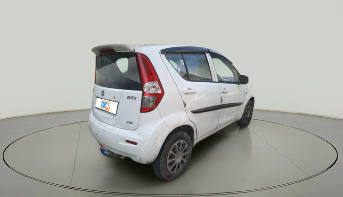 2016 Maruti Ritz VXI, Petrol, Manual, 19,000 km, exterior