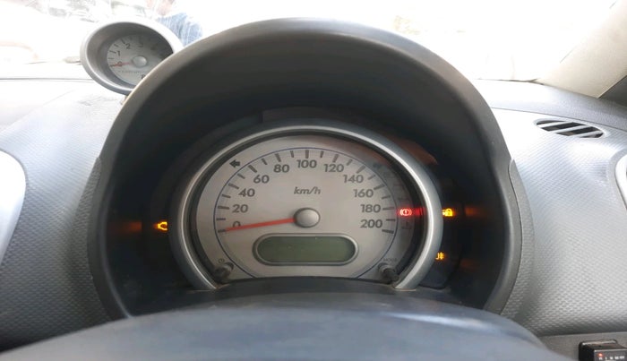 2016 Maruti Ritz VXI, Petrol, Manual, 19,000 km, interior