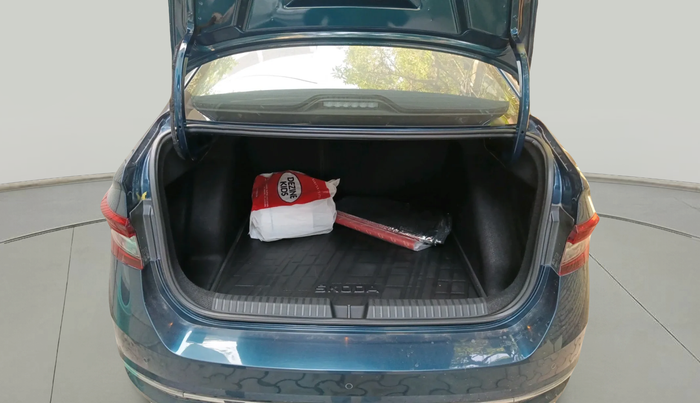 2023 Skoda SLAVIA STYLE 1.0L TSI AT, Petrol, Automatic, 10,567 km, exterior