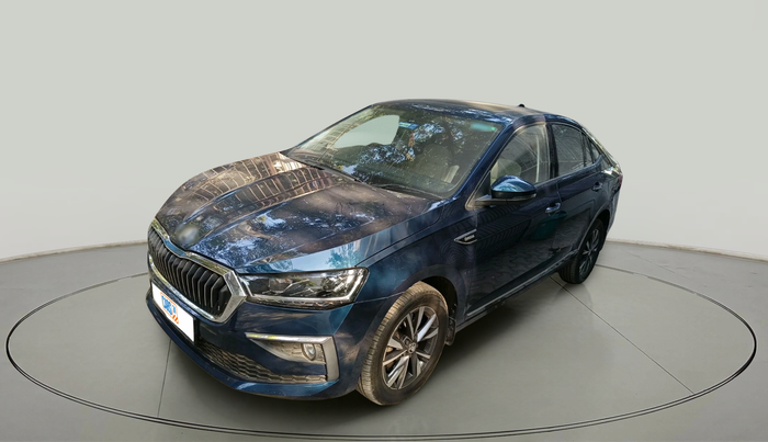 2023 Skoda SLAVIA STYLE 1.0L TSI AT, Petrol, Automatic, 10,567 km, exterior