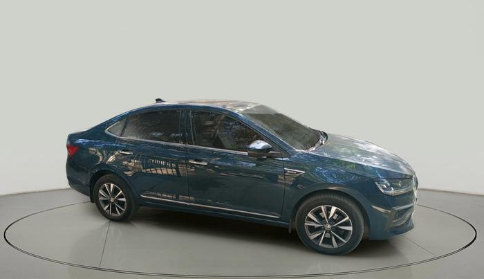 2023 Skoda SLAVIA STYLE 1.0L TSI AT, Petrol, Automatic, 10,567 km, exterior