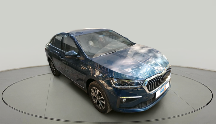 2023 Skoda SLAVIA STYLE 1.0L TSI AT, Petrol, Automatic, 10,567 km, exterior