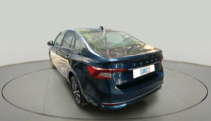 2023 Skoda SLAVIA STYLE 1.0L TSI AT, Petrol, Automatic, 10,567 km, exterior