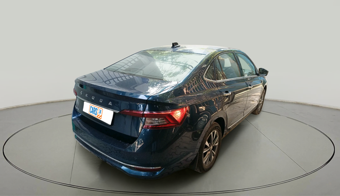 2023 Skoda SLAVIA STYLE 1.0L TSI AT, Petrol, Automatic, 10,567 km, exterior