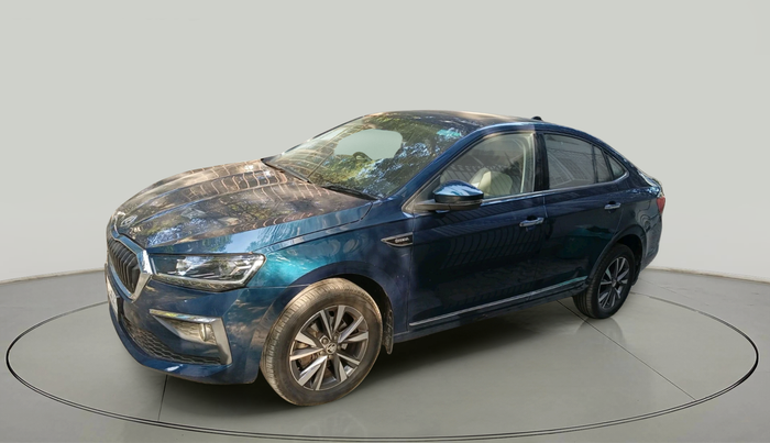 2023 Skoda SLAVIA STYLE 1.0L TSI AT, Petrol, Automatic, 10,567 km, exterior