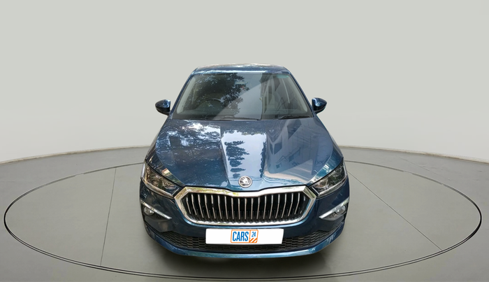 2023 Skoda SLAVIA STYLE 1.0L TSI AT, Petrol, Automatic, 10,567 km, exterior