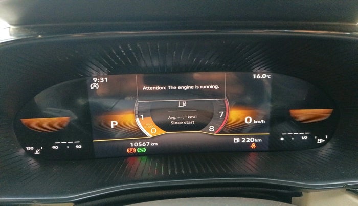 2023 Skoda SLAVIA STYLE 1.0L TSI AT, Petrol, Automatic, 10,567 km, interior