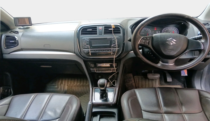 2018 Maruti Vitara Brezza ZDI AMT, Diesel, Automatic, 87,431 km, interior