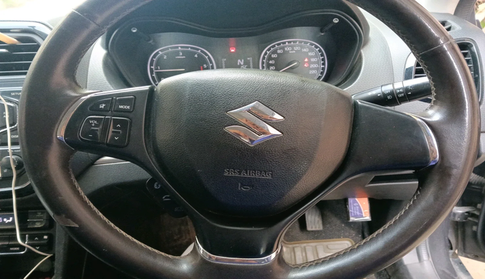 2018 Maruti Vitara Brezza ZDI AMT, Diesel, Automatic, 87,431 km, interior