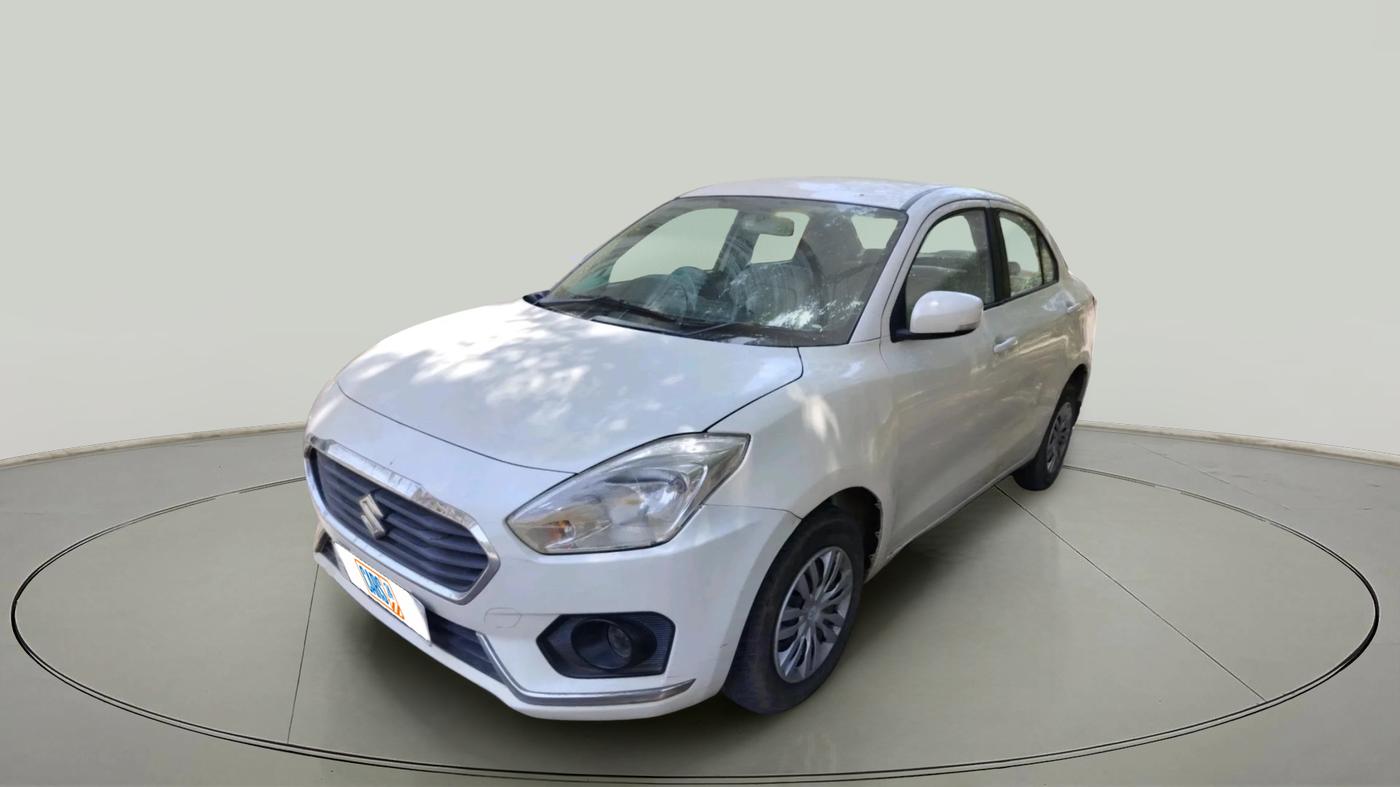 2019 Maruti Dzire VXI, Petrol, Manual, 75,556 km, exterior