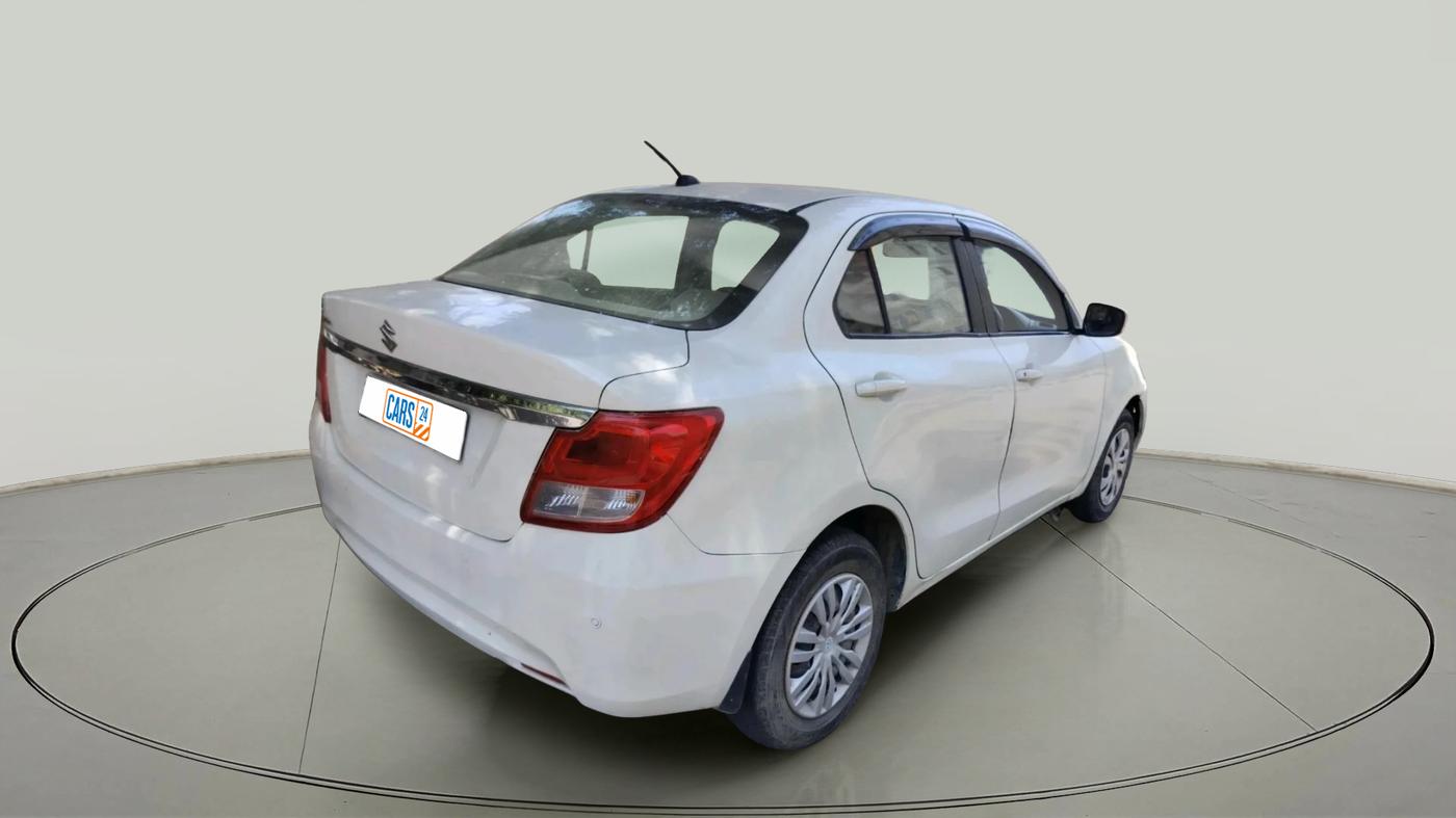 2019 Maruti Dzire VXI, Petrol, Manual, 75,556 km, exterior