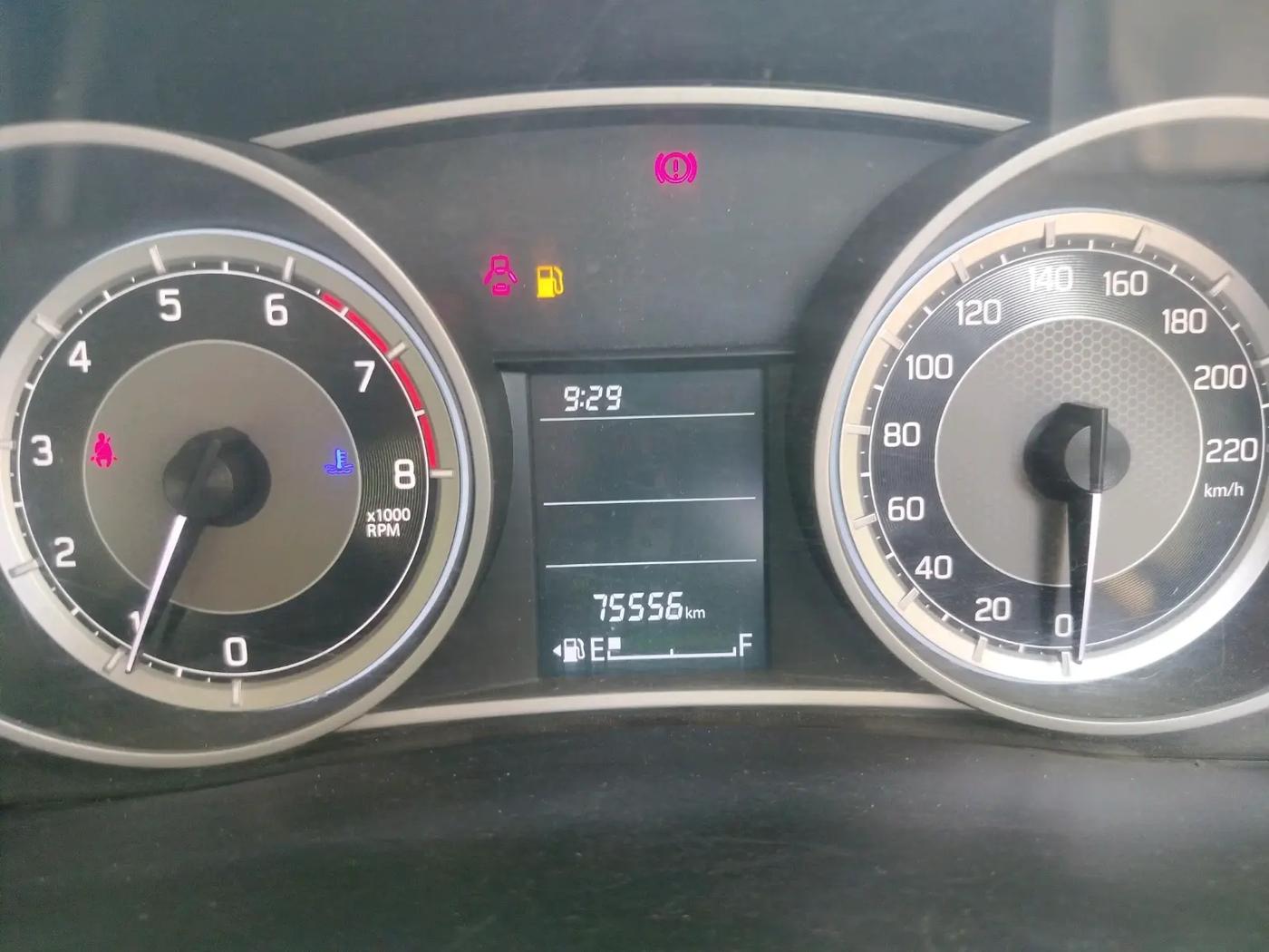 2019 Maruti Dzire VXI, Petrol, Manual, 75,556 km, interior