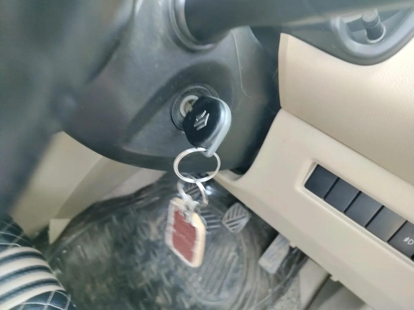 2019 Maruti Dzire VXI, Petrol, Manual, 75,556 km, interior