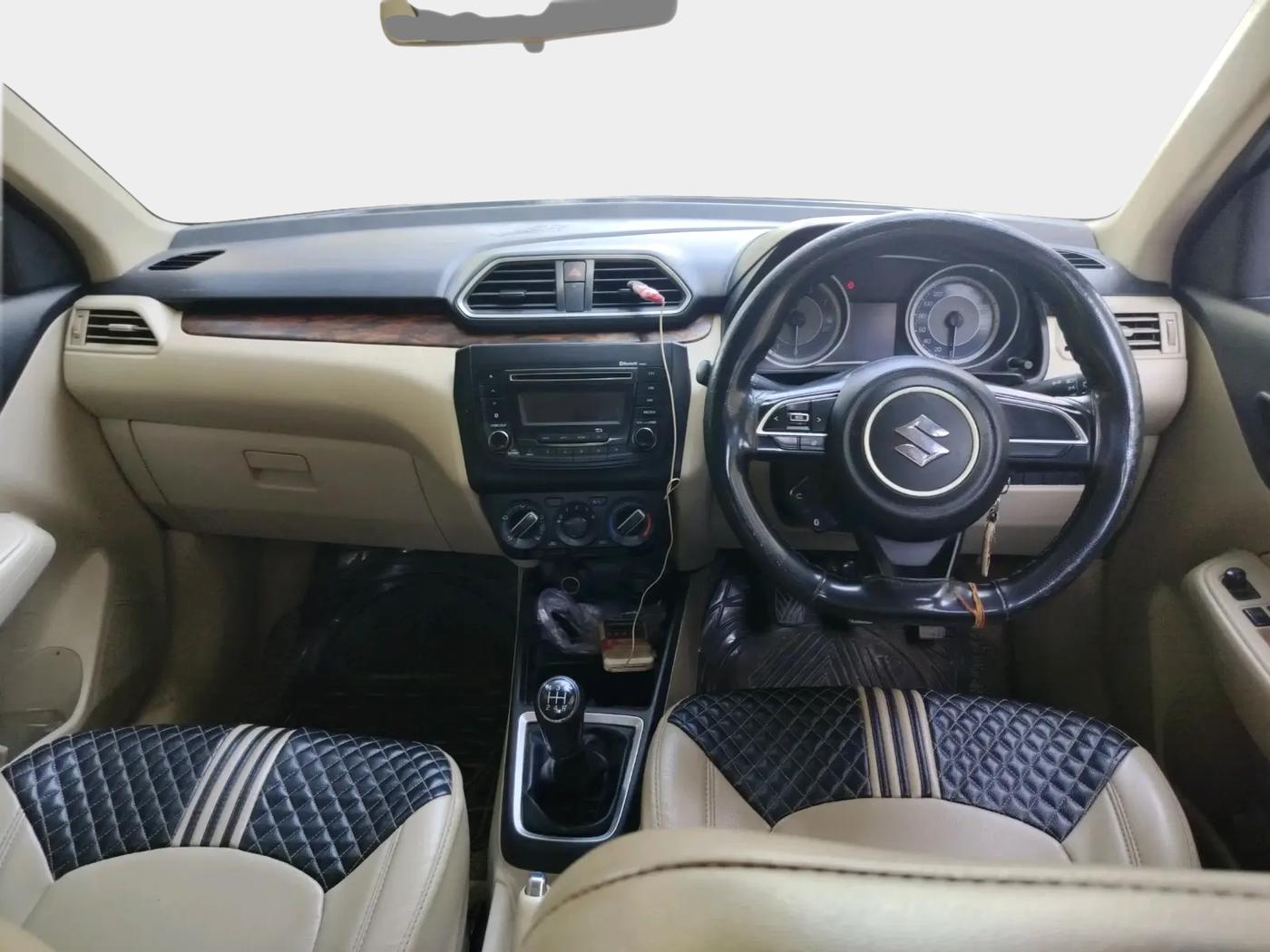2019 Maruti Dzire VXI, Petrol, Manual, 75,556 km, interior