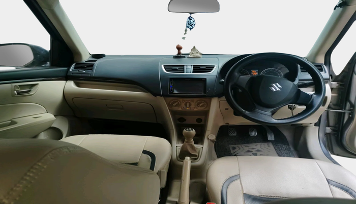 2014 Maruti Swift Dzire VXI, Petrol, Manual, 81,640 km, interior