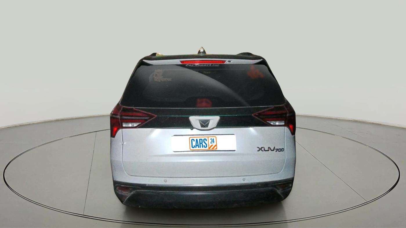 2022 Mahindra XUV700 MX P MT 5 STR, Petrol, Manual, 92,642 km, exterior