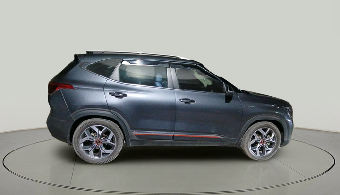 2022 KIA SELTOS X LINE 1.5 DIESEL AT, Diesel, Automatic, 1,37,495 km, exterior