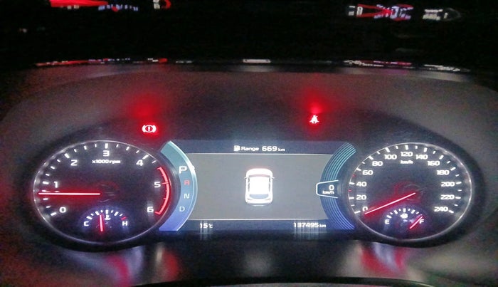 2022 KIA SELTOS X LINE 1.5 DIESEL AT, Diesel, Automatic, 1,37,495 km, interior