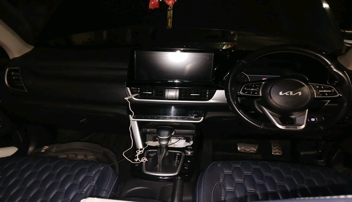 2022 KIA SELTOS X LINE 1.5 DIESEL AT, Diesel, Automatic, 1,37,495 km, interior