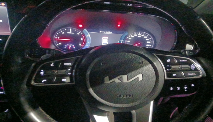 2022 KIA SELTOS X LINE 1.5 DIESEL AT, Diesel, Automatic, 1,37,495 km, interior