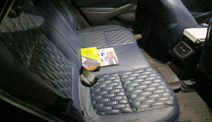 2022 KIA SELTOS X LINE 1.5 DIESEL AT, Diesel, Automatic, 1,37,495 km, interior